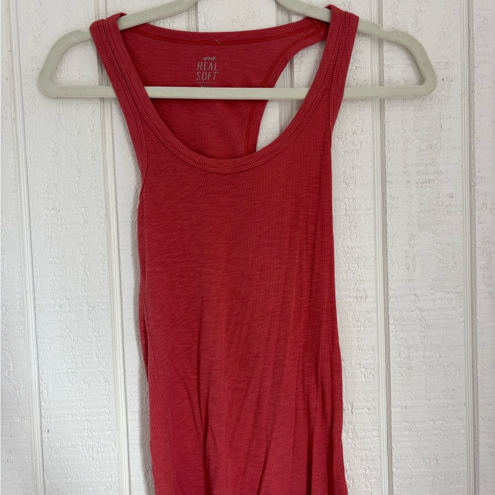 Aerie Women's Red Tank Top